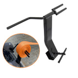 2X Cargo Tie Down Strap Winder Roll-up Flatbed Trailer Winch Straps up to 4"