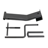 2X Cargo Tie Down Strap Winder Roll-up Flatbed Trailer Winch Straps up to 4"