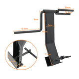 2X Cargo Tie Down Strap Winder Roll-up Flatbed Trailer Winch Straps up to 4"