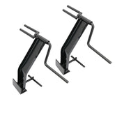 2X Cargo Tie Down Strap Winder Roll-up Flatbed Trailer Winch Straps up to 4"