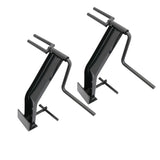 2X Cargo Tie Down Strap Winder Roll-up Flatbed Trailer Winch Straps up to 4"
