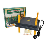 13 Watt Chick Warmer / Brooder Heating Plate 25cmx25cm Australia Standard Plug
