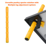 13 Watt Chick Warmer / Brooder Heating Plate 25cmx25cm Australia Standard Plug