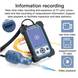 Komshine KIP-600V Fiber Optic Inspection Probe 400X FC/SC/ST/E2000/LC/MU/MPO