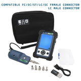 Komshine KIP-600V Fiber Optic Inspection Probe 400X FC/SC/ST/E2000/LC/MU/MPO