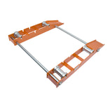 Cable Roller Stand Reel Drum dispenser Adjustable Width Diameter 1000KG Capacity