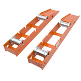 Cable Roller Stand Reel Drum dispenser Adjustable Width Diameter 1000KG Capacity