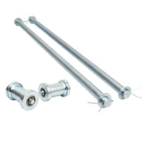 Cable Roller Stand Reel Drum dispenser Adjustable Width Diameter 1000KG Capacity