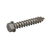 Pit Screws Stainless Steel G304 T17 14g -10x 35mm Telstra NBN 5/16" Hex Head