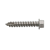 Pit Screws Stainless Steel G304 T17 14g -10x 35mm Telstra NBN 5/16" Hex Head