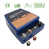 30KM 3.5J Electric Fence Energiser Energizer IPX6 12V Battery 220-240V Adaptor