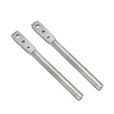 2X Fence Wire Twisting Tool Strainer Fencing Soft Medium High Tensile HD Bender