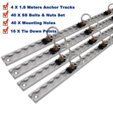 1.8M Anchor Track 4Tracks with 16XRings