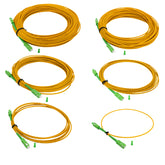 NBN Fiber Optic Patch Cord Cable SC / APC Single mode Patchcord Lead 0.5M-30M