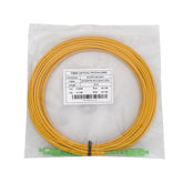 NBN Fiber Optic Patch Cord Cable SC APC Single mode Lead 10M