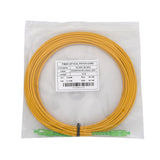 NBN Fiber Optic Patch Cord Cable SC APC Single mode Lead 10M