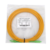 NBN Fiber Optic Patch Cord Cable SC APC Single mode 20M