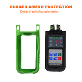 Fibre Optic PON Tester PON Power Meter NBN Tool Auto Calibrate Hi-Definition LCD