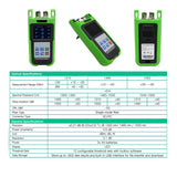 Fibre Optic PON Tester PON Power Meter NBN Tool Auto Calibrate Hi-Definition LCD