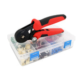 1900x Bootlace Wire End Ferrules 0.25- 16mm² Self Adjusting Crimping Pliers