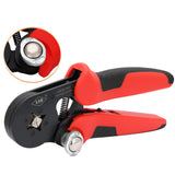 1900x Bootlace Wire End Ferrules 0.25- 16mm² Self Adjusting Crimping Pliers