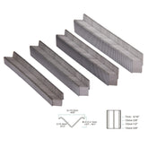 6000Pcs V Nails Wedges (7mm–15mm) for Pneumatic Nailer Picture Framing Joiner