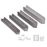 6000Pcs V Nails Wedges (7mm–15mm) for Pneumatic Nailer Picture Framing Joiner
