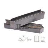 6000Pcs V Nails Wedges (7mm–15mm) for Pneumatic Nailer Picture Framing Joiner