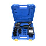 HVAC Cordless Power Electric Flaring Tool 7.4V 2Ah Eccentic Cone Flare Tool
