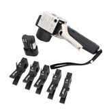 HVAC Cordless Power Electric Flaring Tool 7.4V 2Ah Eccentic Cone Flare Tool