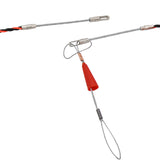 High Quality 4mm X 30M Fish Tape Cable Snake Conduit Duct Rodder Puller