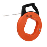 High Quality 4mm X 30M Fish Tape Cable Snake Conduit Duct Rodder Puller