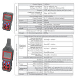 Genuine V3 Underground Cable Locator Wire Detector Tracker Electrician NBN Tools