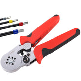 Bootlace Ferrule Terminal Crimper Terminal Crimping Tool 0.25-6mm²