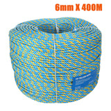 Telstra Rope 6mm x 400M Parramatta Coils Breaking Strength Tested 660KG