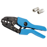 RG6 RG59 CATV Coax Coaxial Hexagonal Ratchet Crimper Crimping Tools F Connector