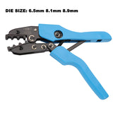 RG6 RG59 CATV Coax Coaxial Hexagonal Ratchet Crimper Crimping Tools F Connector