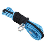 10MM x 30M Dyneema Winch Rope G80 Hook Synthetic Cable 4WD Tow Recovery