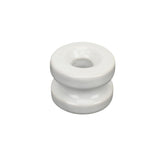 100X Porcelain Reel Insulator Electric Fence Fencing Wire Poly Tape Rugged Large
