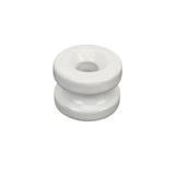 100X Porcelain Reel Insulator Electric Fence Fencing Wire Poly Tape Rugged Large
