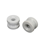 10 X Porcelain Reel Insulator Electric Fence Fencing Wire Poly Tape Rugged Large