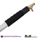 Alumium Alloy Telescopic Gutter Cleaner Cleaning Tool Wand Brass Fittings