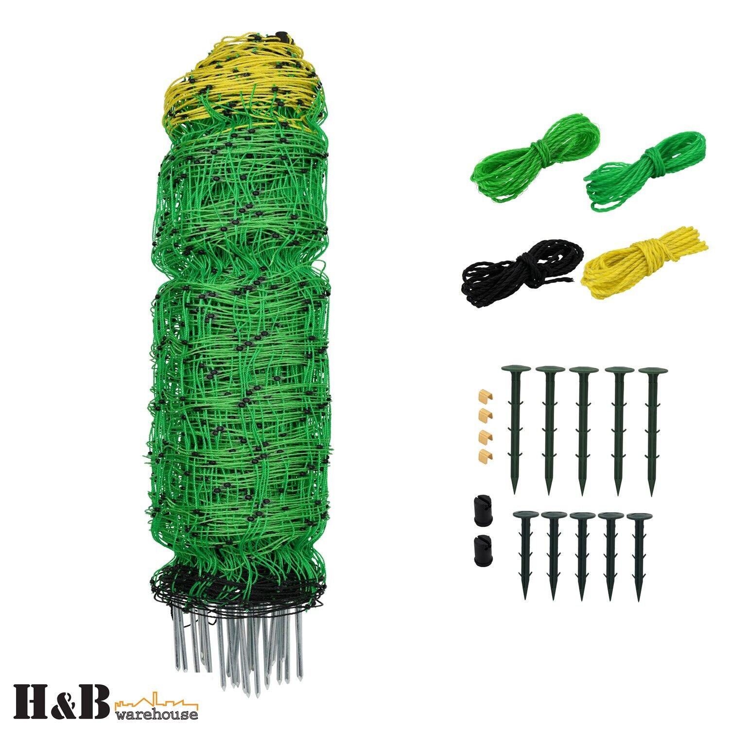 50m x 90cm Sheep Netting Electric Fencing Sheep Goat Calf Containment