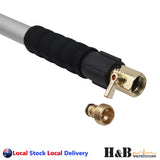 Alumium Alloy Telescopic Gutter Cleaner Cleaning Tool Wand Brass Fittings