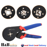 1900 Pcs Bootlace Wire End Ferrules 0.25- 16mm² Self Adjusting Crimping Pliers