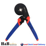 1900 Pcs Bootlace Wire End Ferrules 0.25- 16mm² Self Adjusting Crimping Pliers