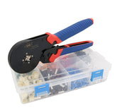 1900 Pcs Bootlace Wire End Ferrules 0.25- 16mm² Self Adjusting Crimping Pliers