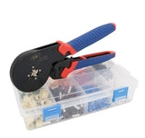 1900 Pcs Bootlace Wire End Ferrules 0.25- 16mm² Self Adjusting Crimping Pliers