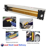 SOLARY IR1 Infrared Paint Dryer Curing Lamp Car Body Repairing Portable 230V