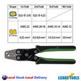 Delphi Aptiv Metri Pack Weather Pack Terminal Connector Crimping & Removal Tool